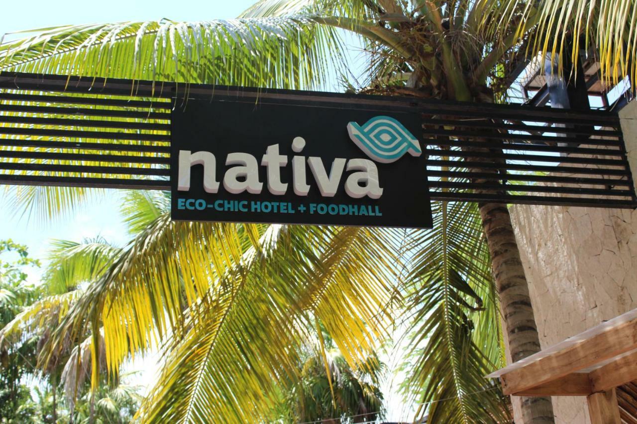 Esduma Nativa Hotel Tulum Exterior foto